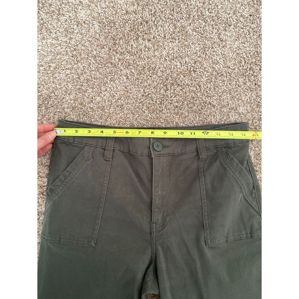Kut from the Kloth Olive Ankle Pants - Picture 9 of 9